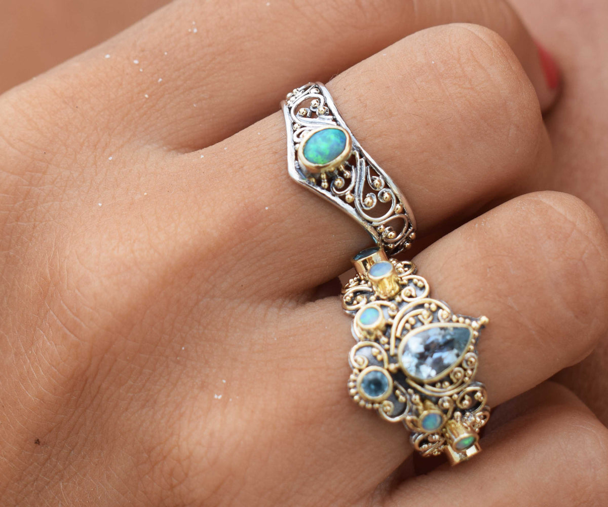 Anillo Calisto Opalo