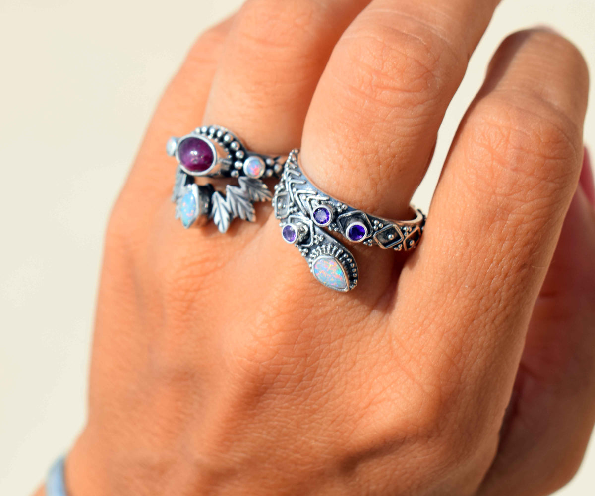 Anillo Kundalini Opalo