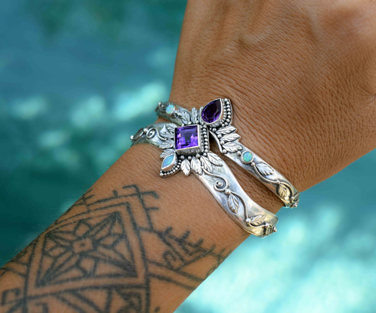 Pulsera Pocahontas Amatista