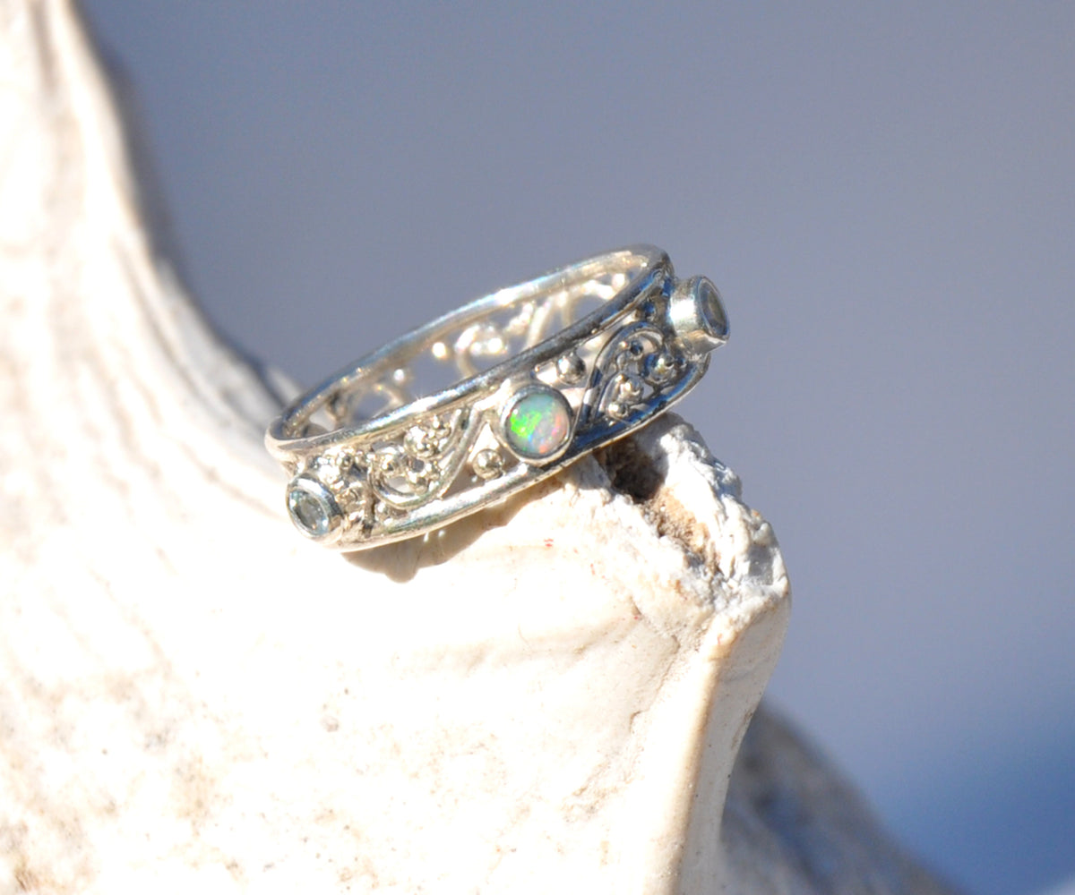 Anillo Basic Open Ocean