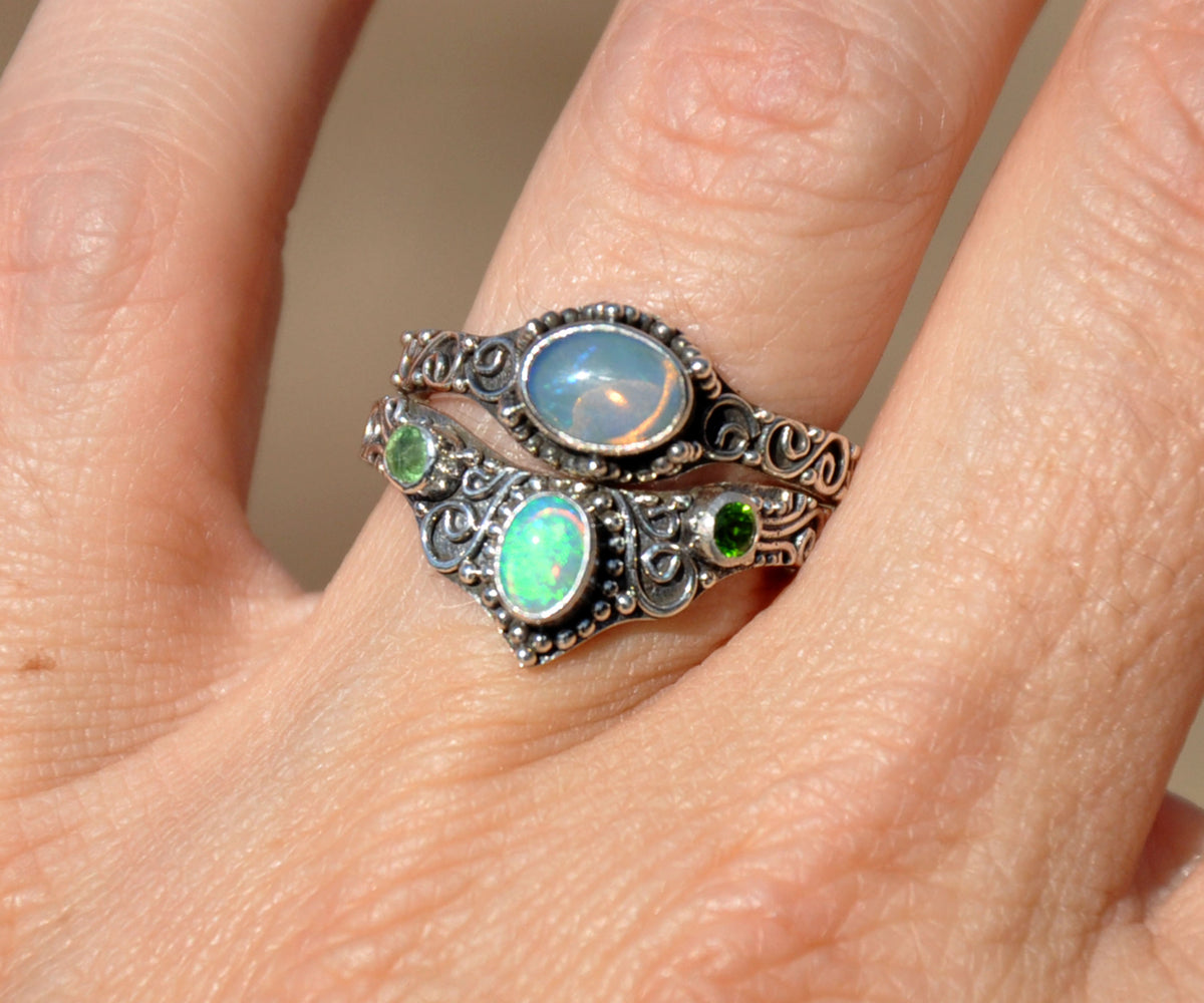 Anillo Fusión Opalo