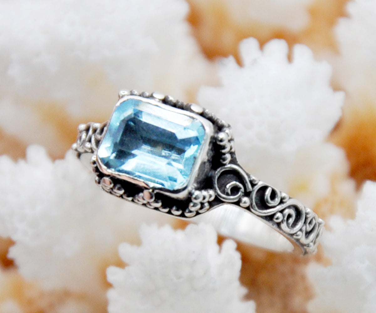 Anillo Dreams Topacio