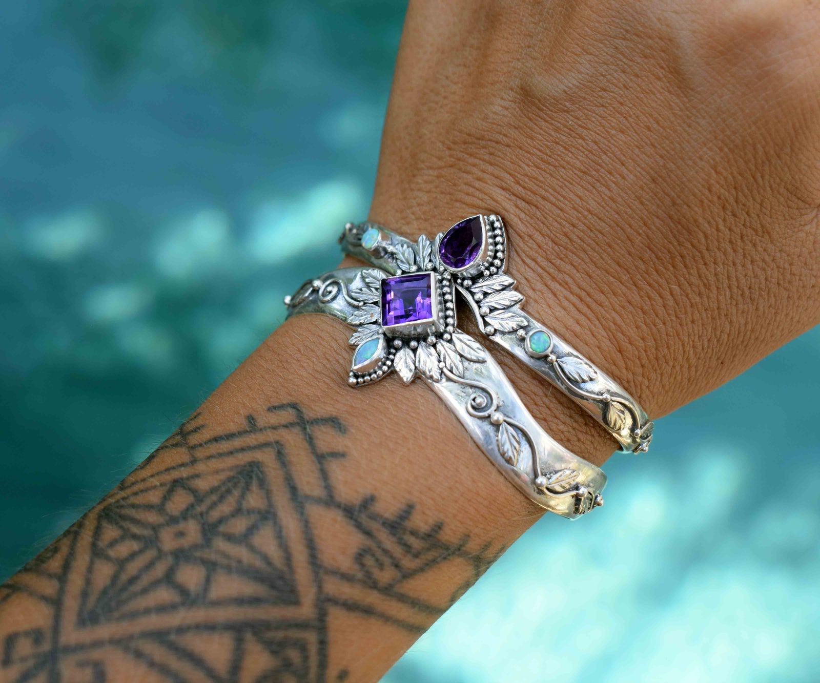 Pulsera Pocahontas Fusión Amatista