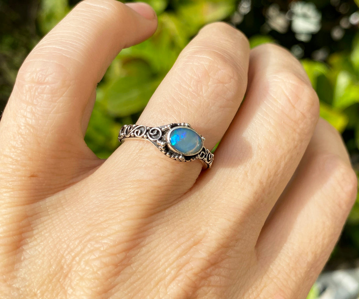 Anillo Dreams Ópalo