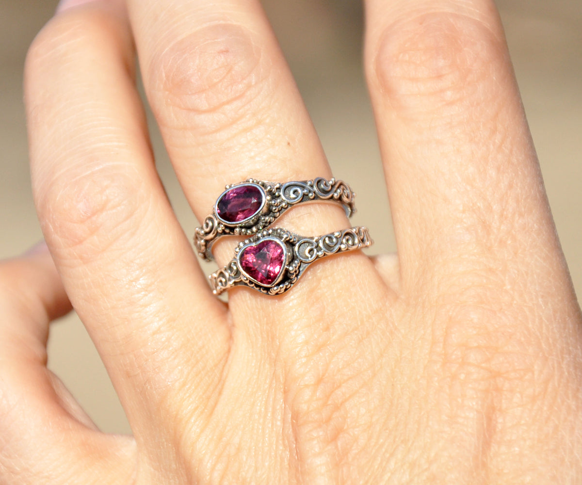 Anillo Dream Love Rodolita