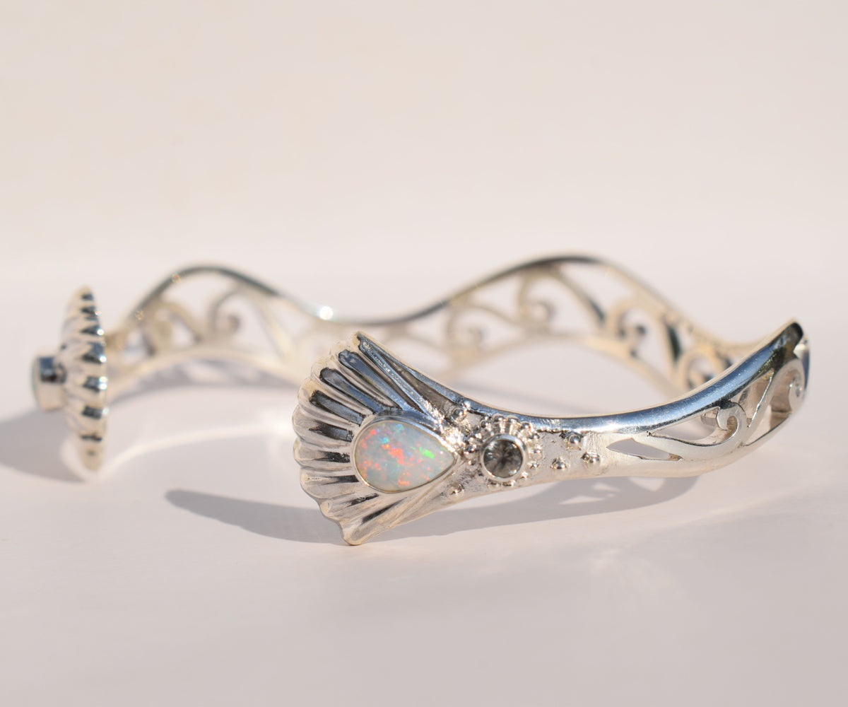 Pulsera Olas Opalo