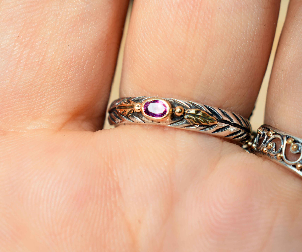 Anillo Pocahontas Opalo