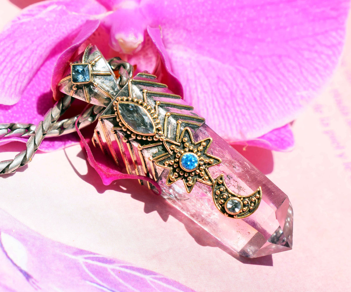 Amuleto Constelaciones Aqua