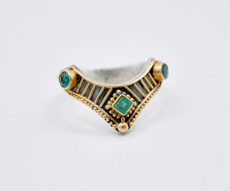 Anillo Fusión Cleopatra Selva