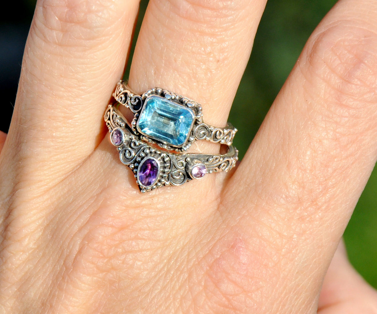 Anillo Dreams Topacio