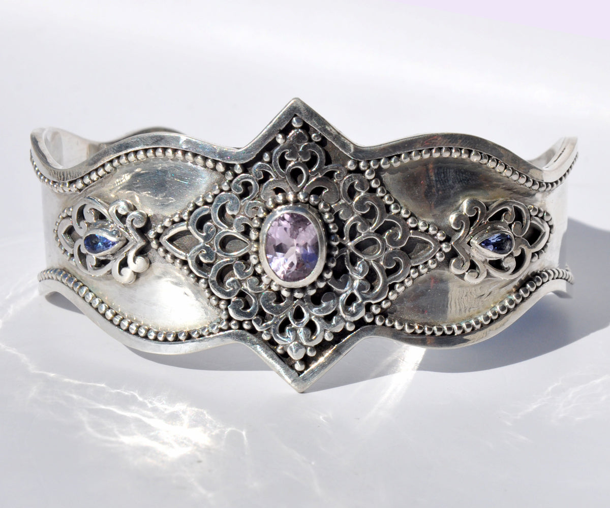 Brazalete Kaya Kunzita