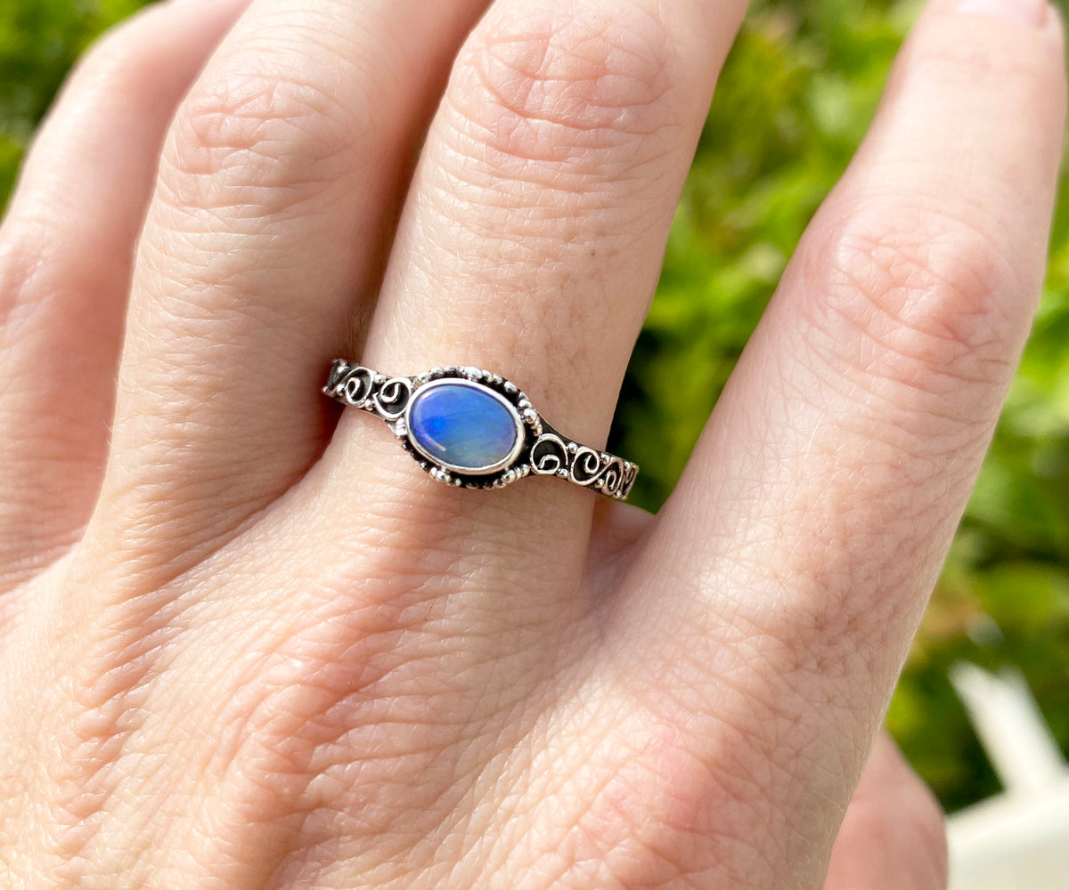 Anillo Dreams Ópalo