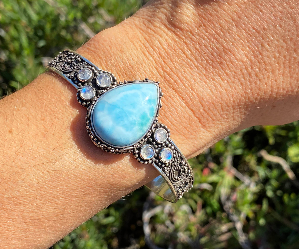 Brazalete Spirit Larimar