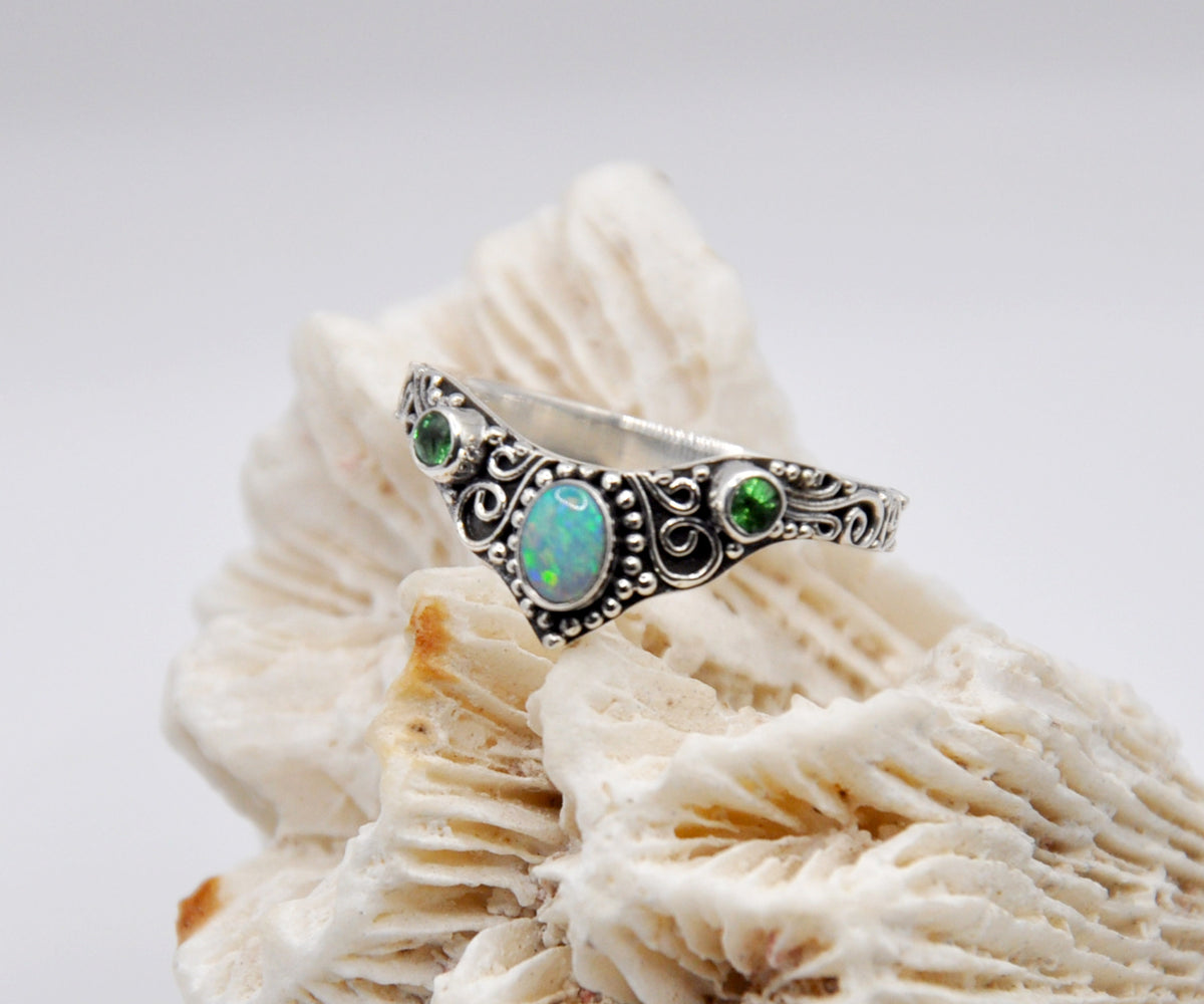 Anillo Fusión Opalo