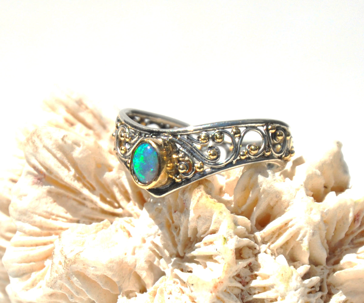 Anillo Calisto Opalo