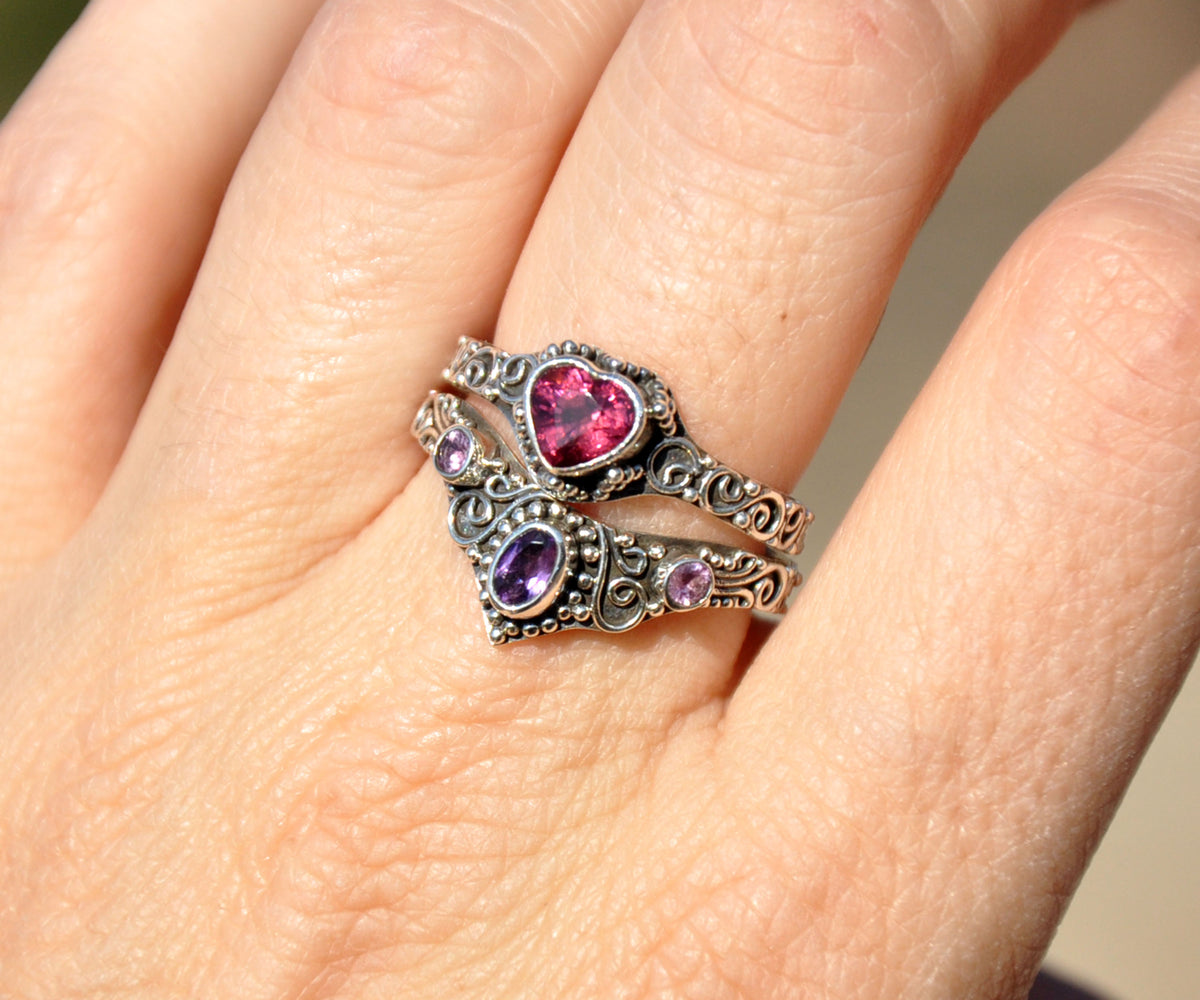 Anillo Dream Love Rodolita