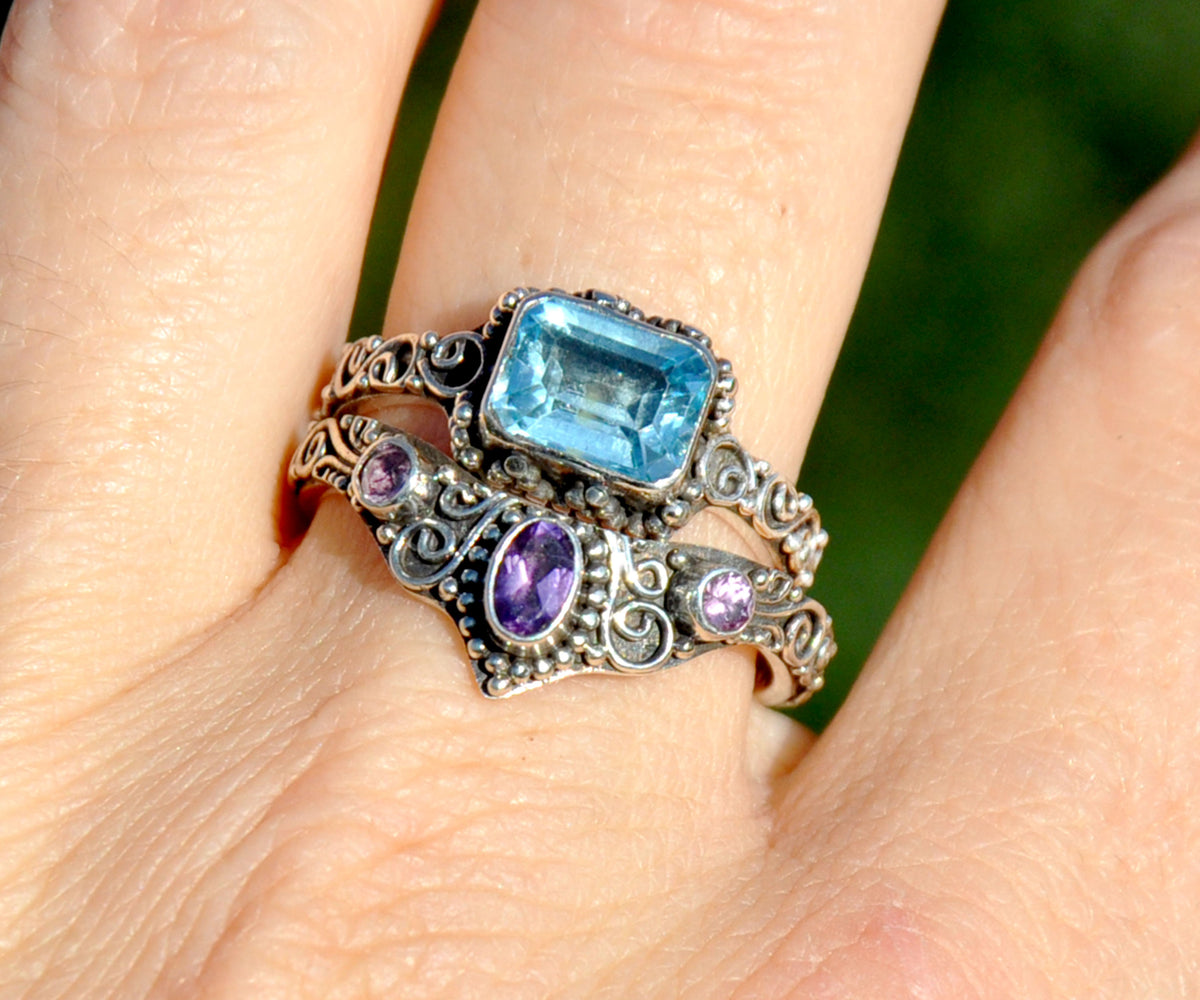 Anillo Dreams Topacio