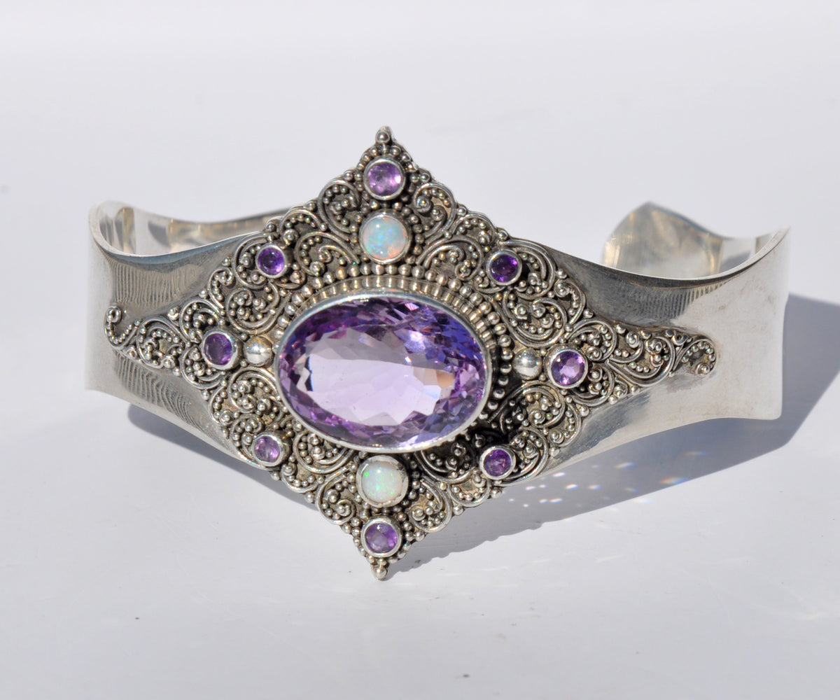 Brazalete Aura Rainbow Amatista