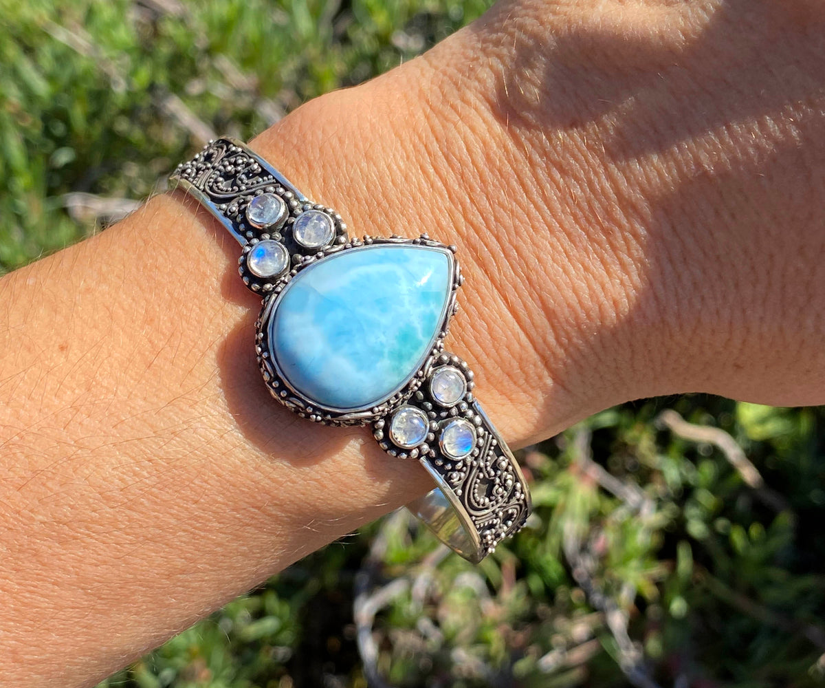 Brazalete Spirit Larimar