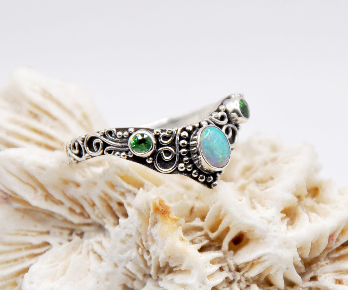 Anillo Fusión Opalo