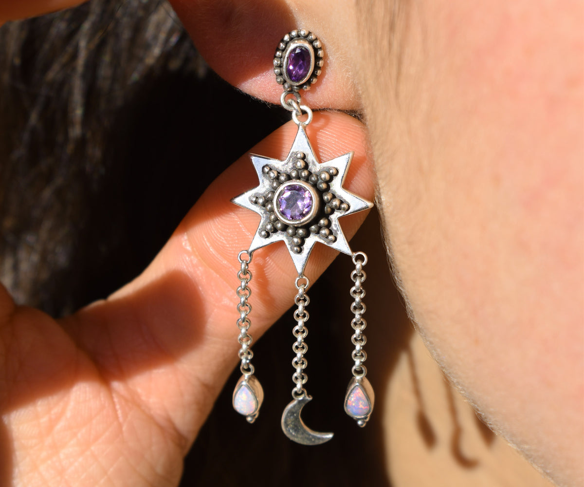 Aros Falling Star Amatista