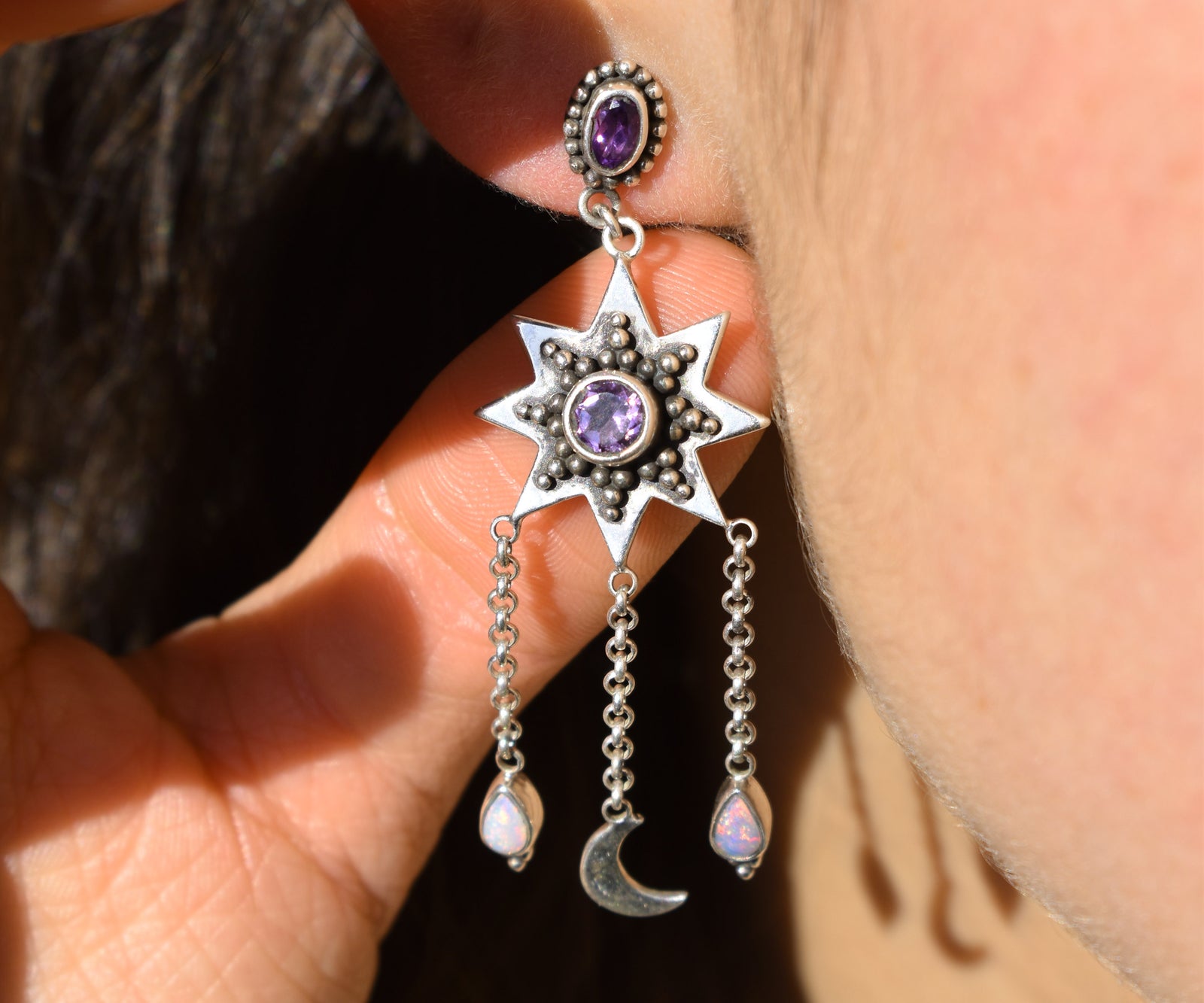 Aros Falling Star Amatista