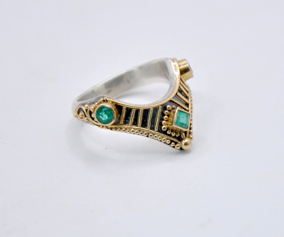 Anillo Fusión Cleopatra Selva