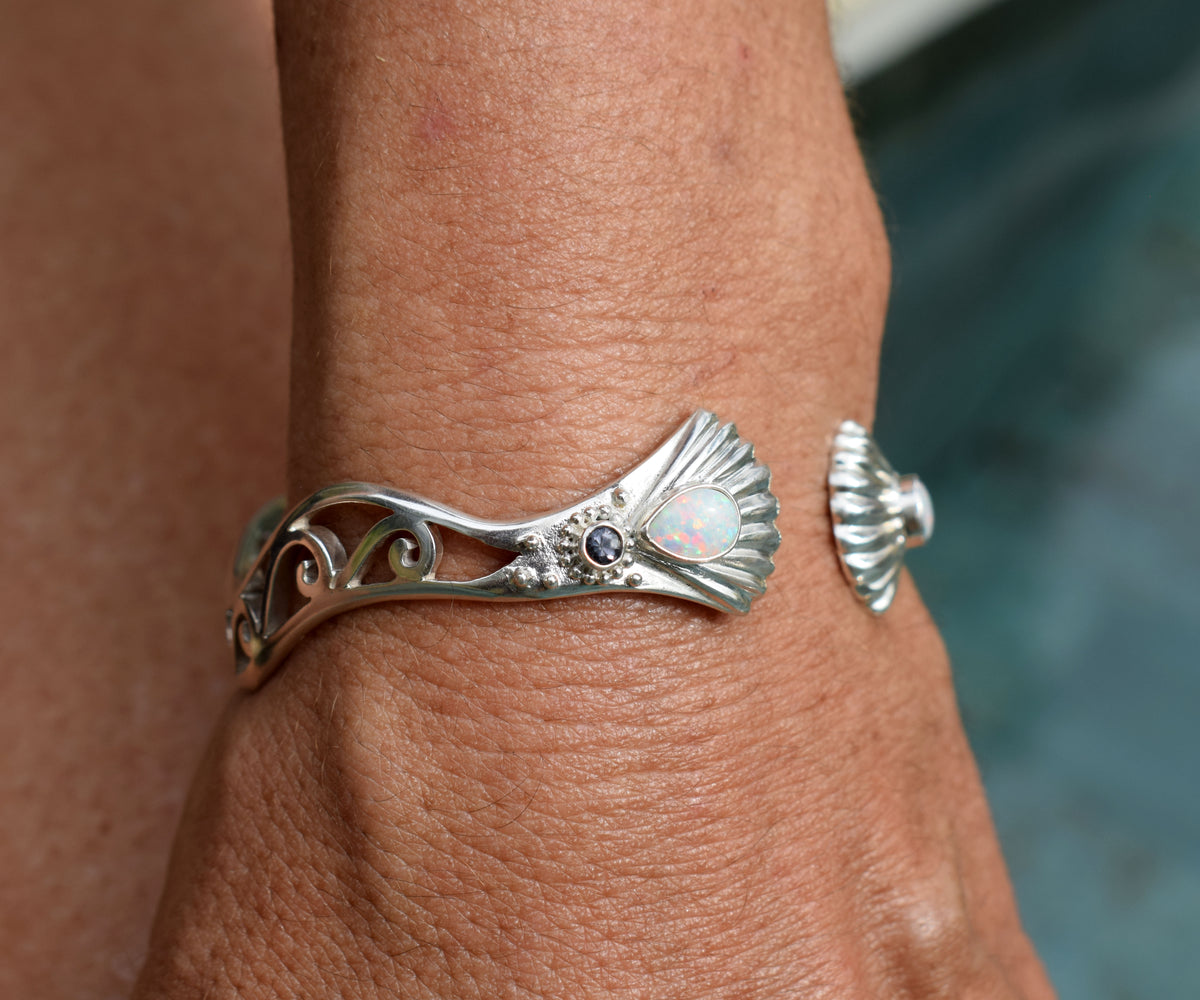 Pulsera Olas Opalo