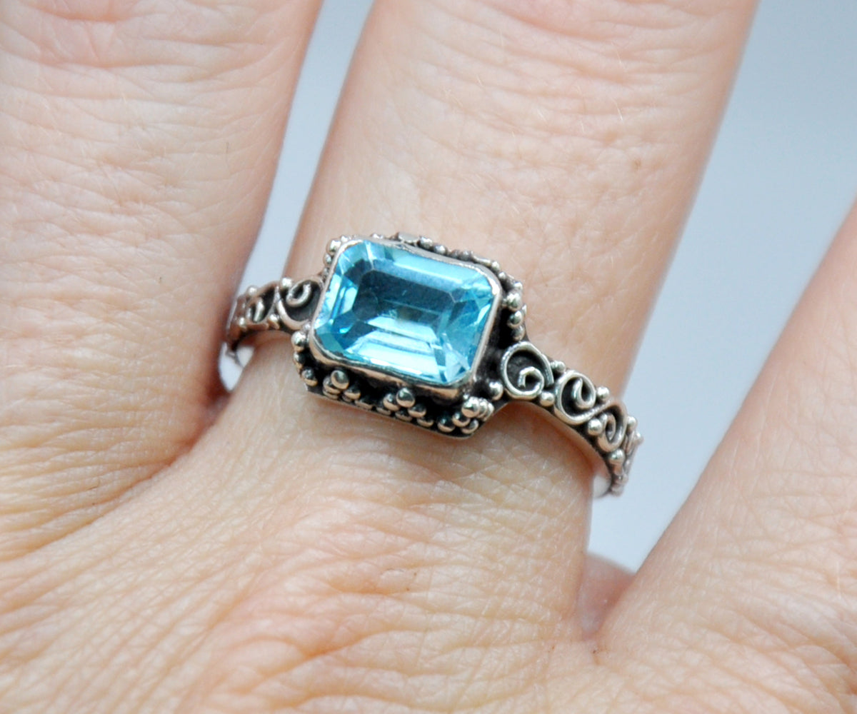 Anillo Dreams Topacio