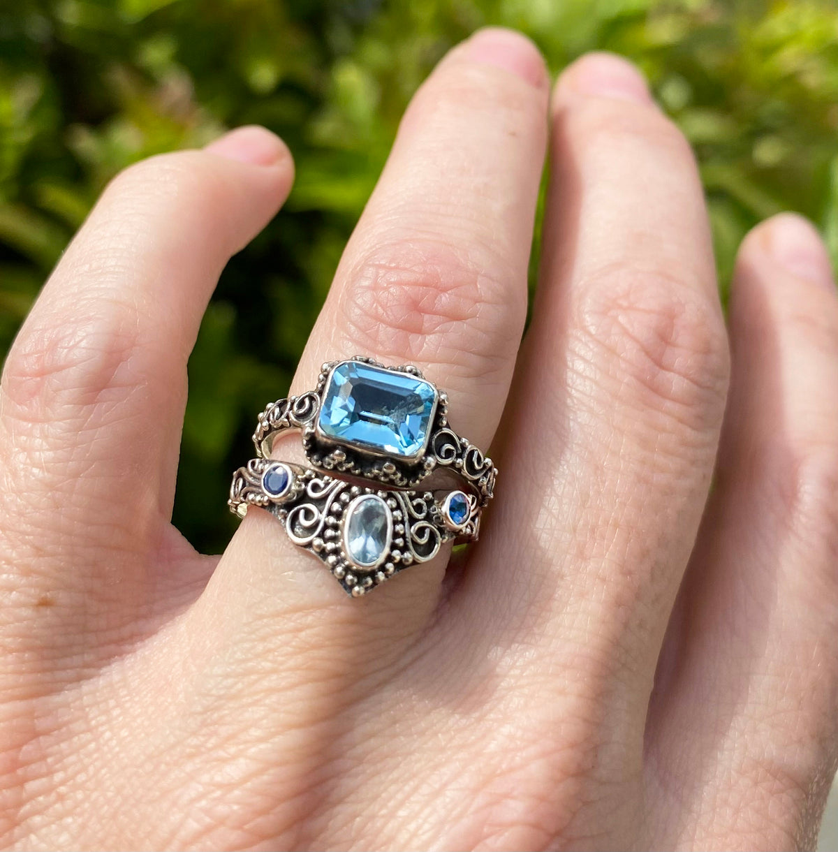 Anillo Dreams Topacio