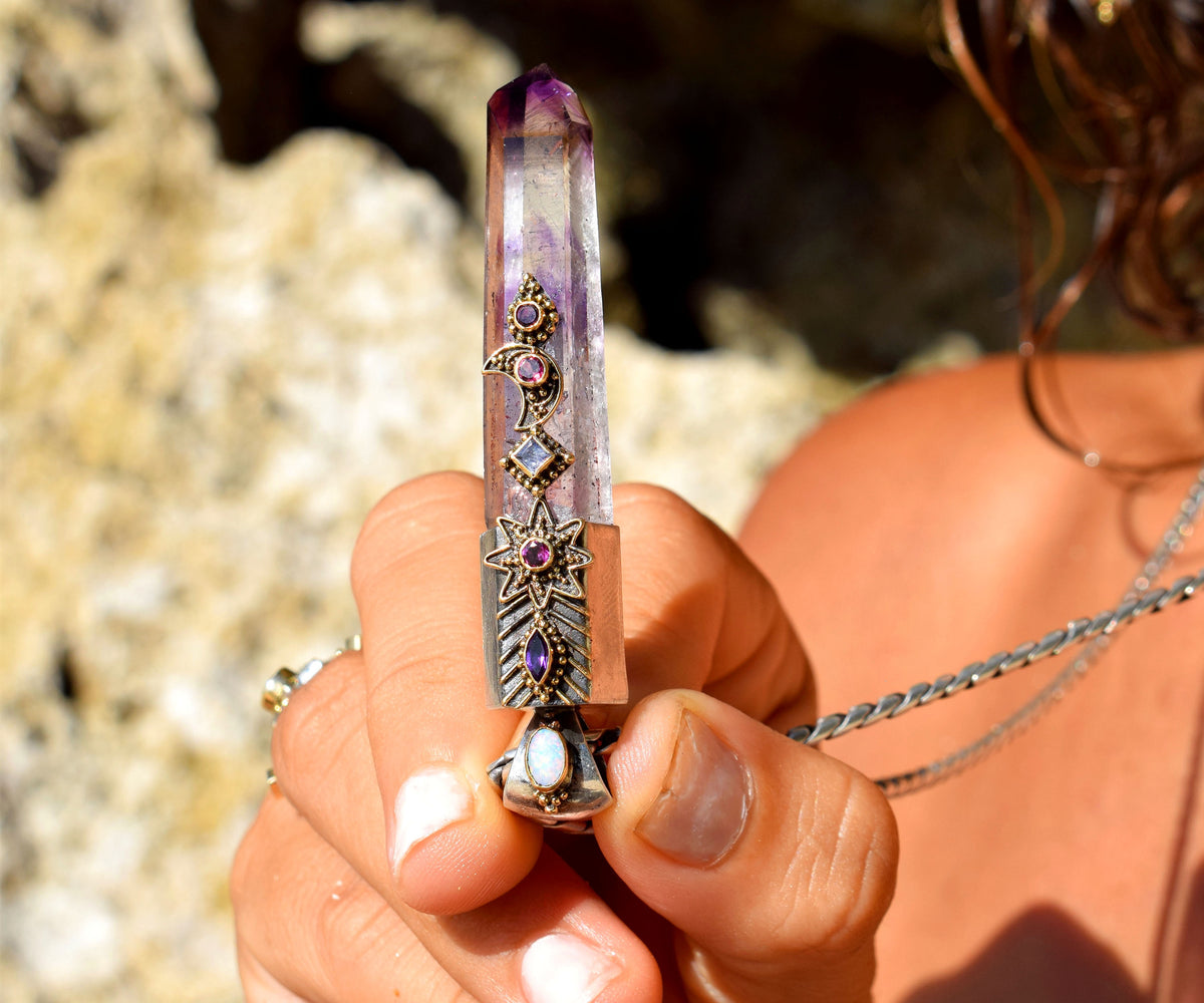 Amuleto Constelaciones Rainbow