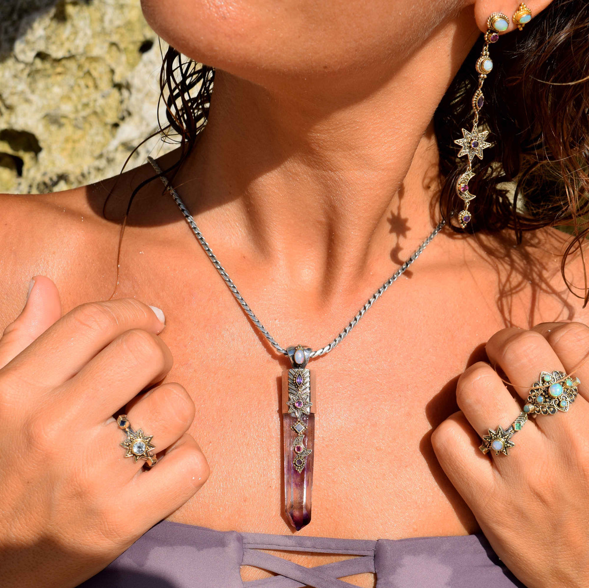 Amuleto Constelaciones Rainbow