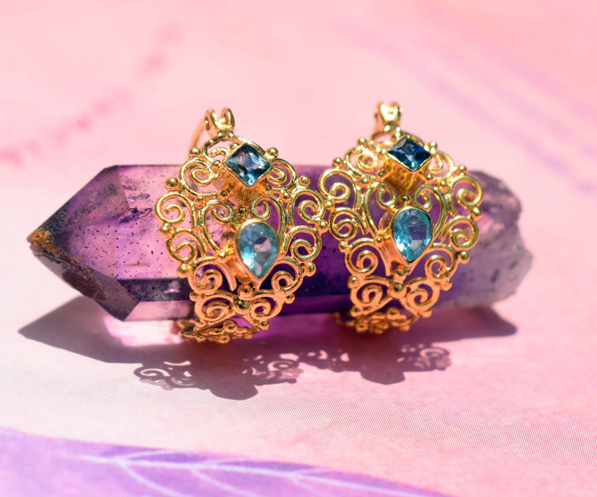 Argollas Suspiro Azul