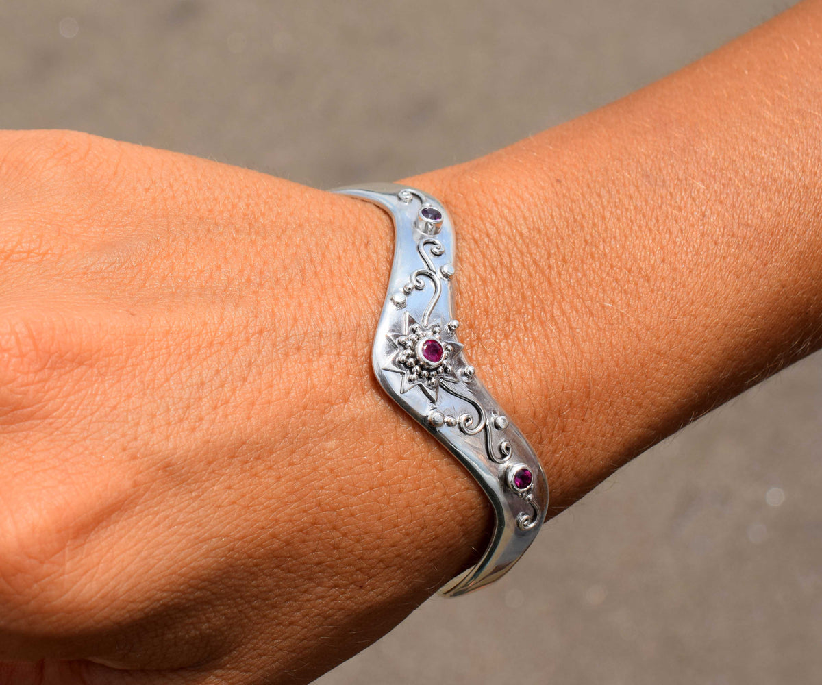 Pulsera Venus Fusión Rubí