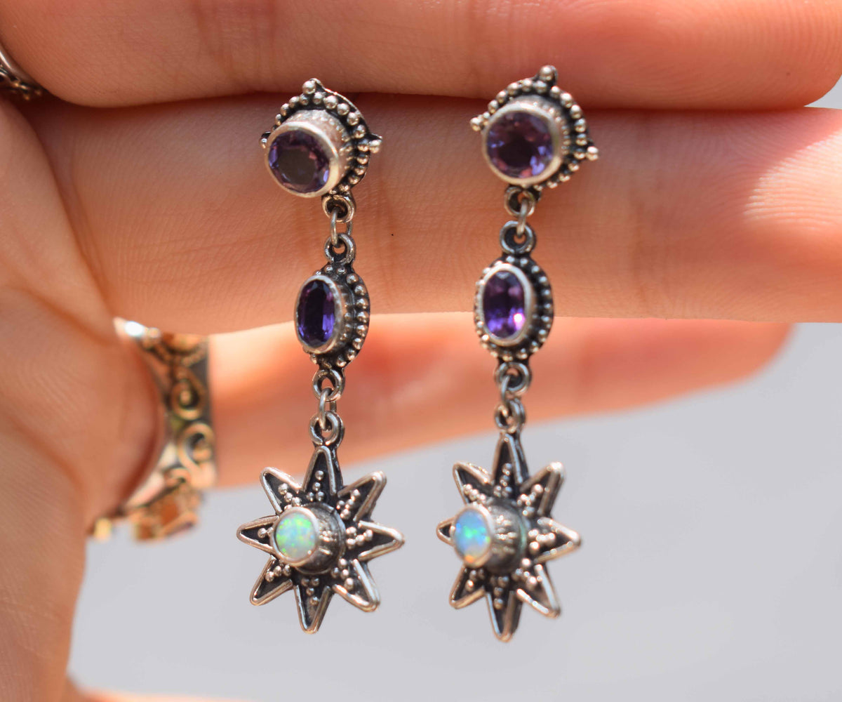 Aros Constelaciones Petit Purple