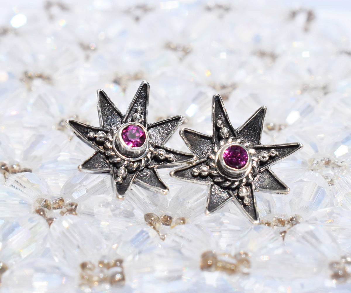 Aros Venus Silver Rodolita