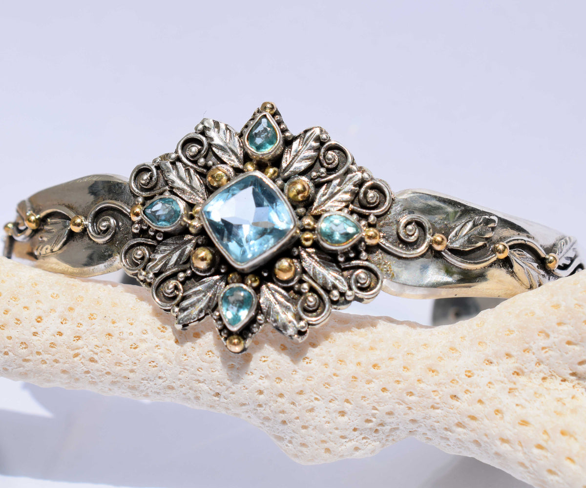 Brazalete  Pocahontas Topacio