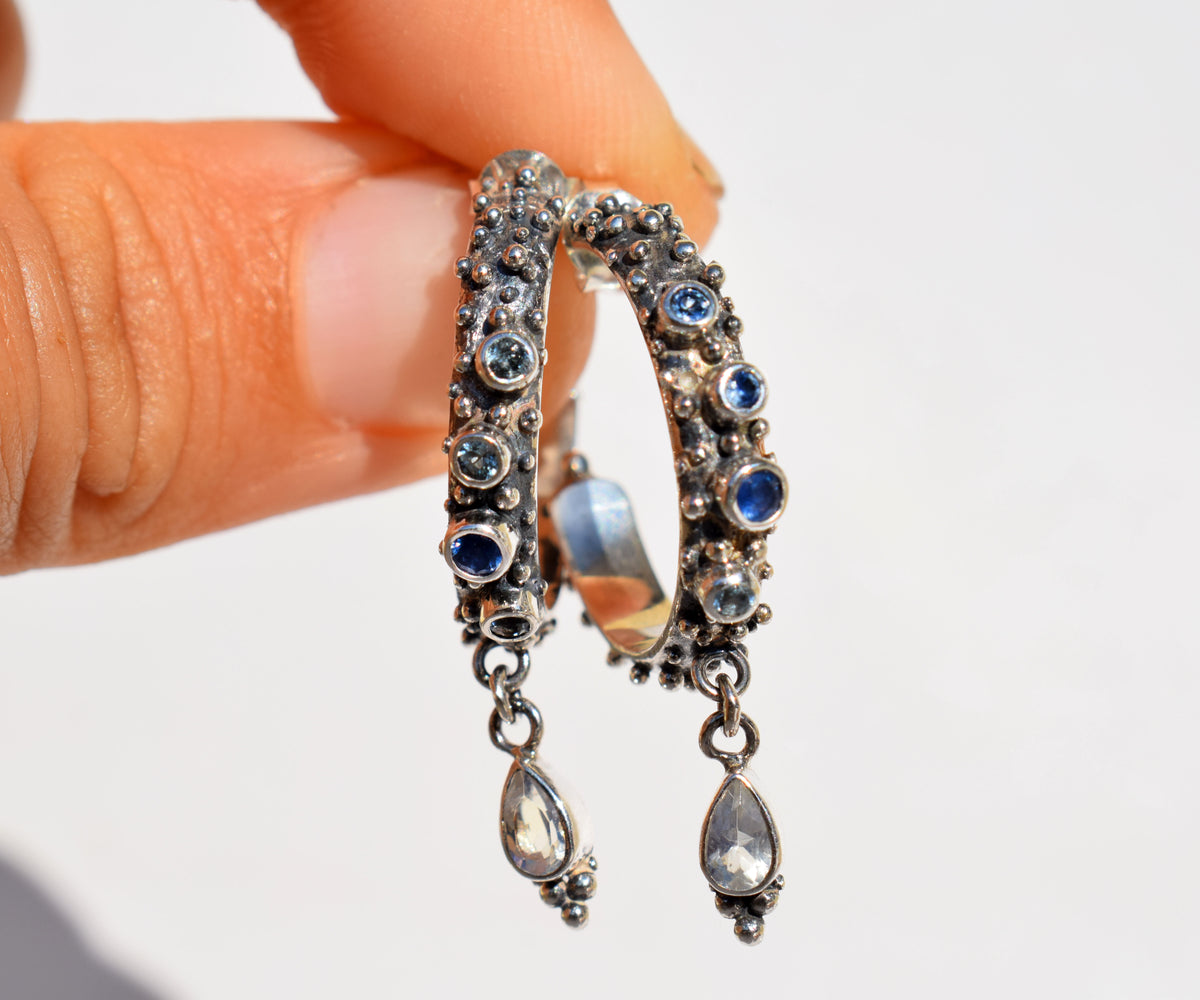 Argollas Burbujas Ocean