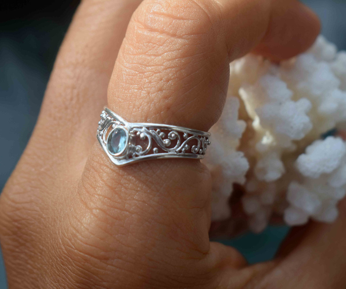 Anillo Calisto Apatita