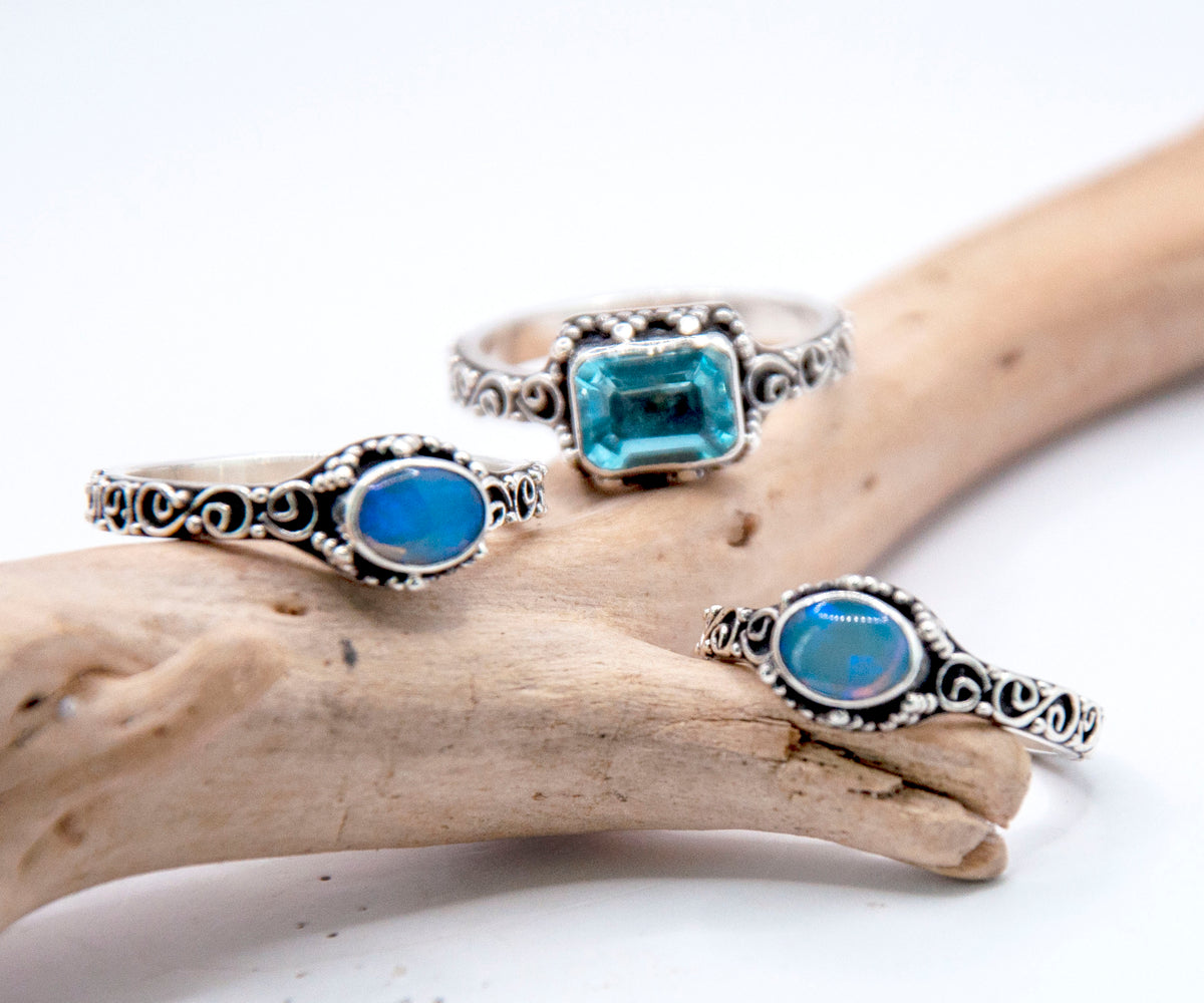 Anillo Dreams Ópalo