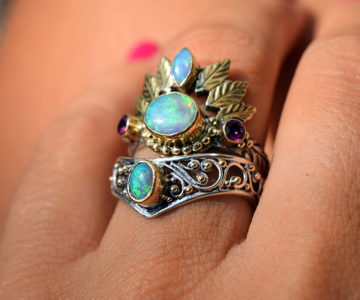 Anillo Calisto Opalo