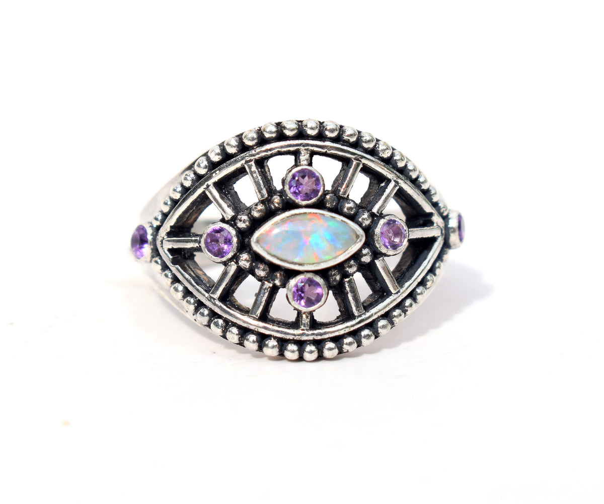 Anillo Tercer Ojo Ópalo
