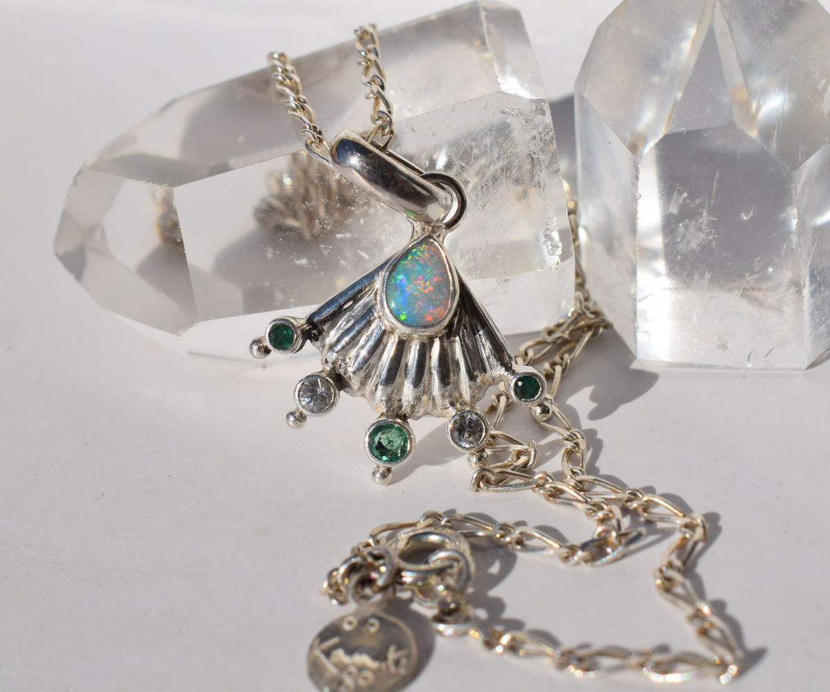 Colgante Shell Rainbow