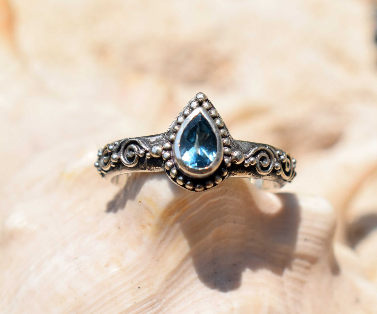 Anillo Pie Dreams Topacio