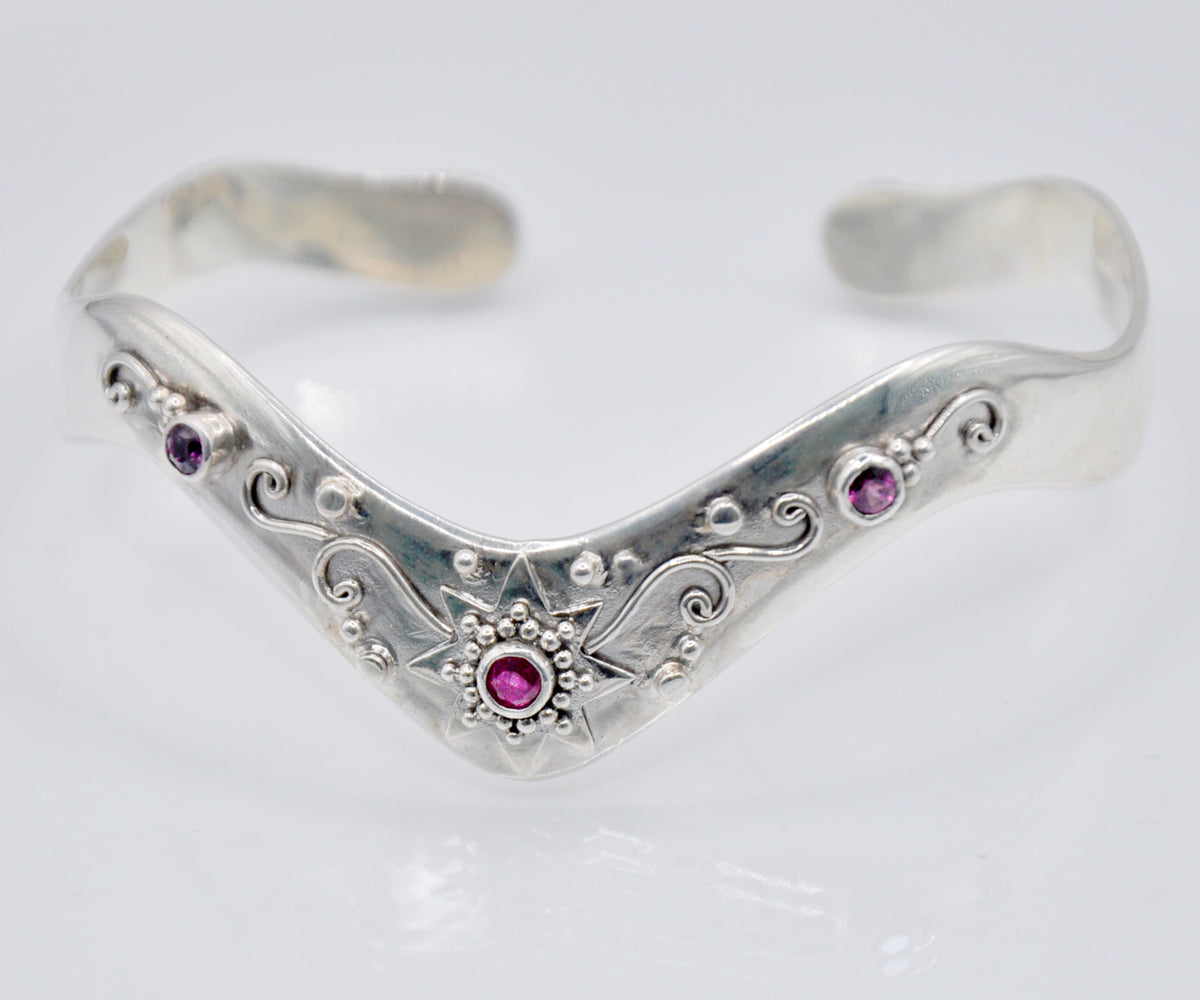 Pulsera Venus Fusión Rubí