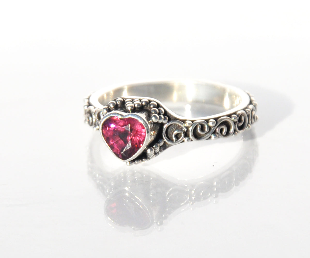 Anillo Dream Love Rodolita