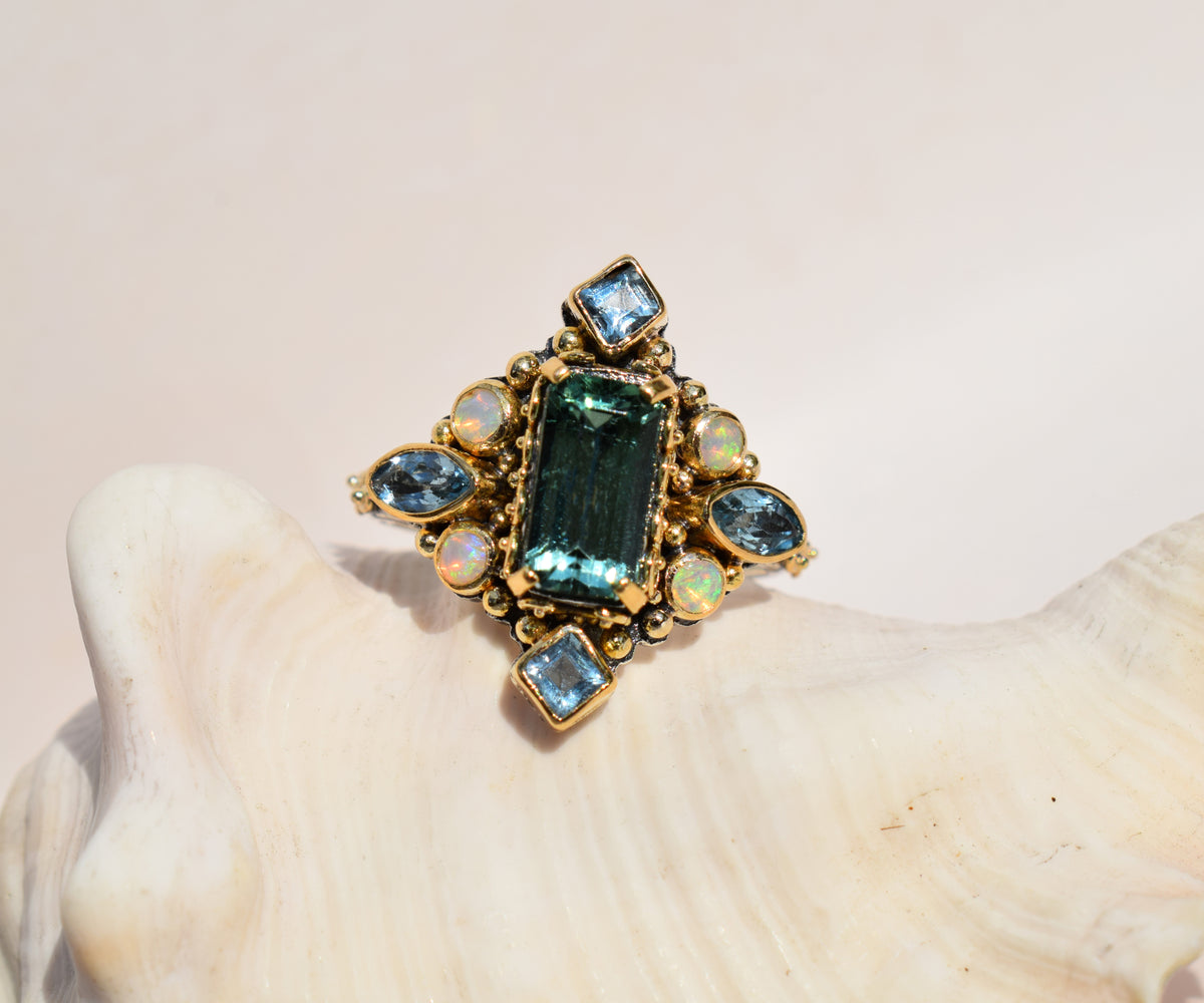 Anillo Eternal Turmalina