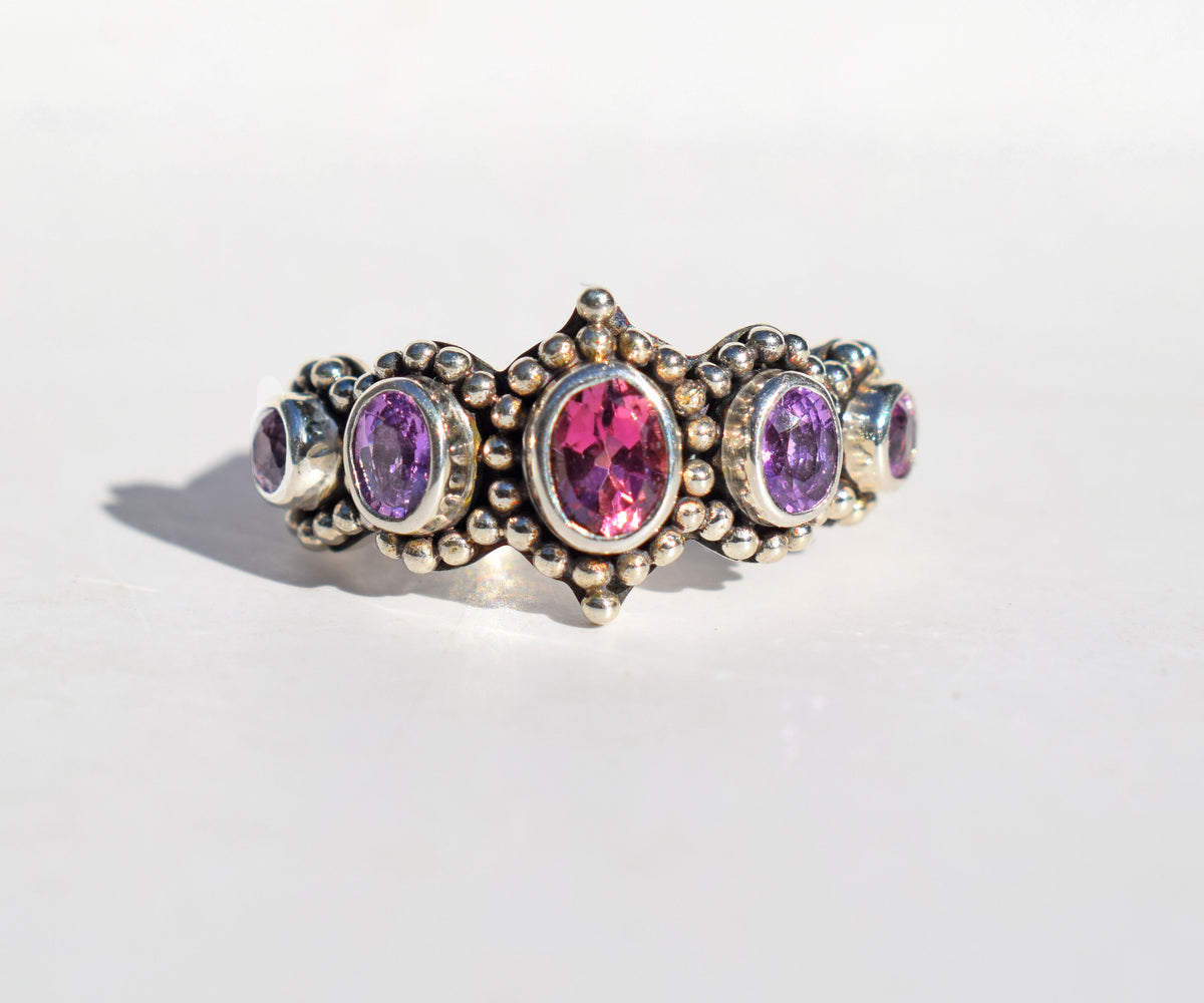 Anillo Petra Turmalina