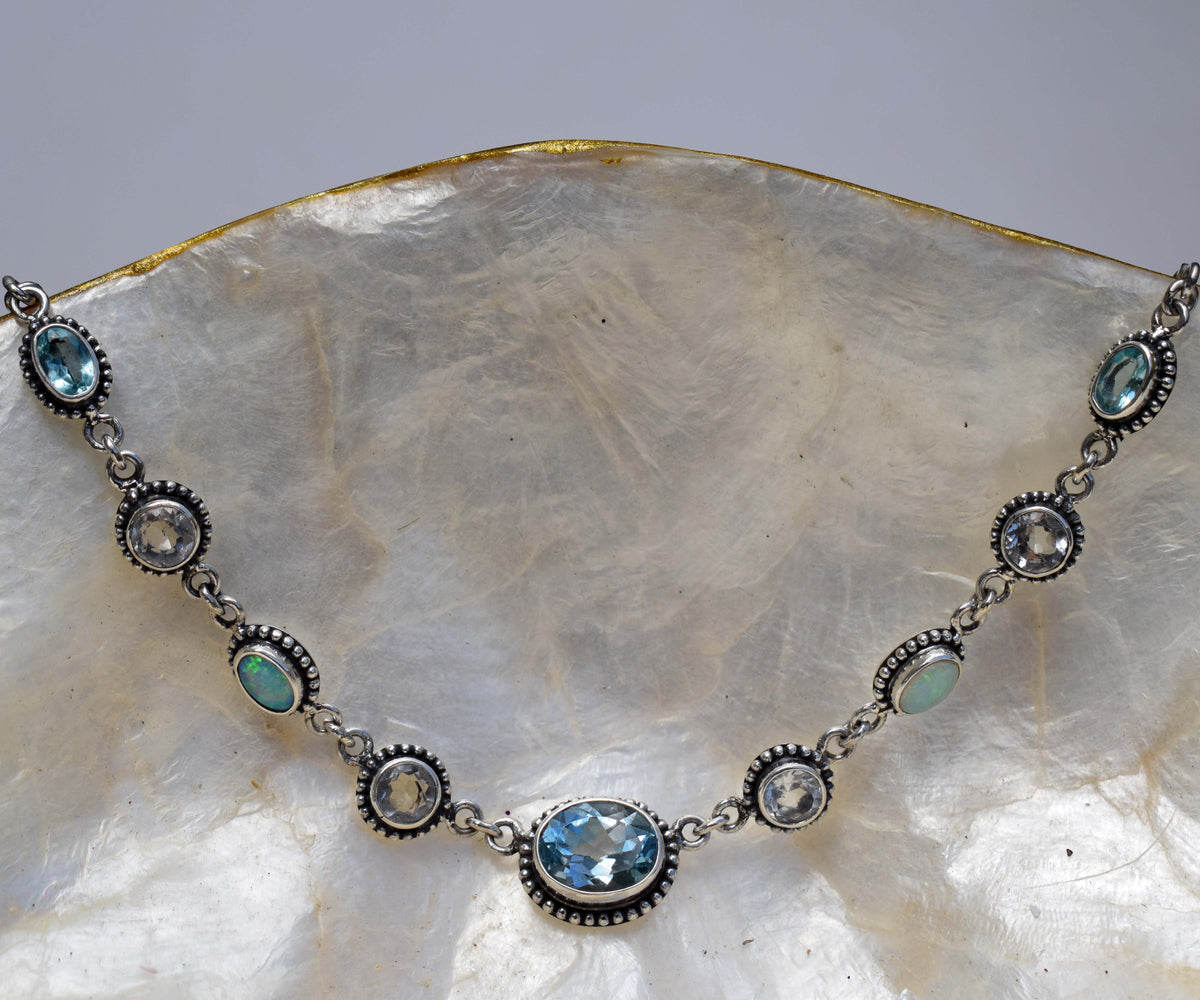 Collar Petra Topacio