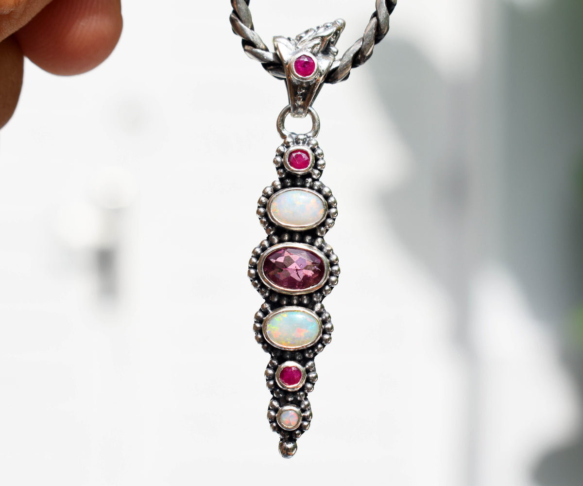 Colgante Petra Turmalina